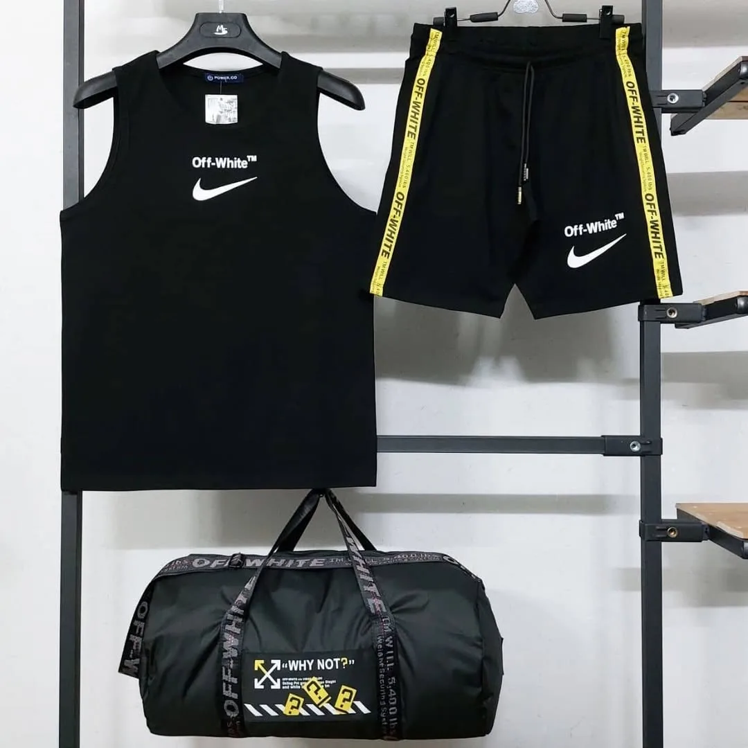 تیشرت آستین حلقهای Off-White