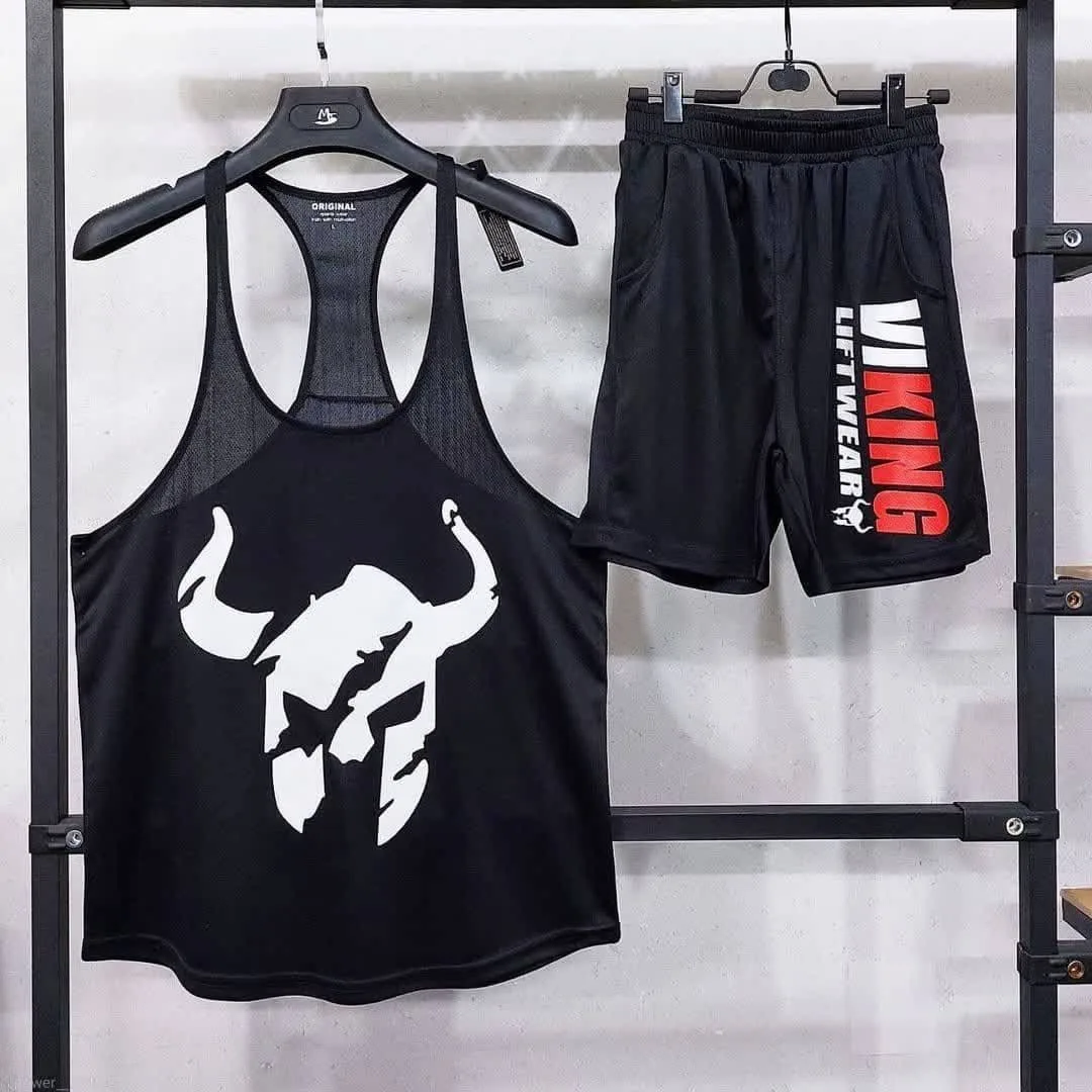 ست رکابی و شلوارک ورزشی Viking