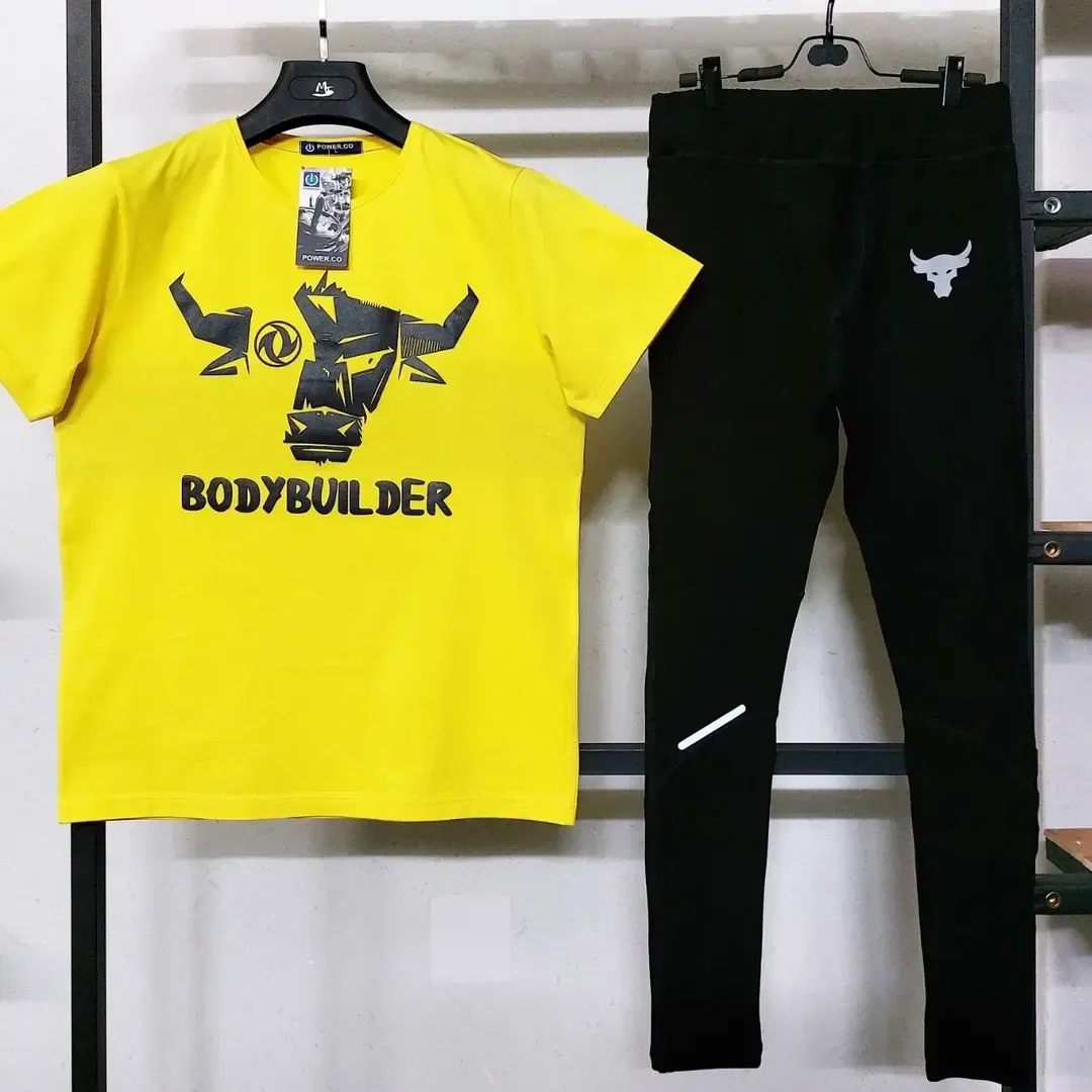 ست تیشرت و لگ ورزشی Under Armour