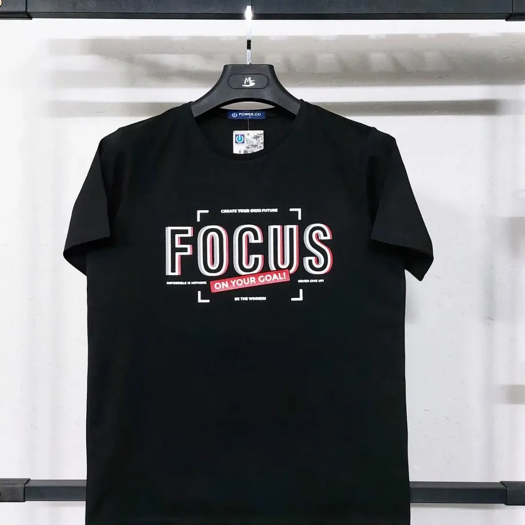 تیشرت طرح Focus