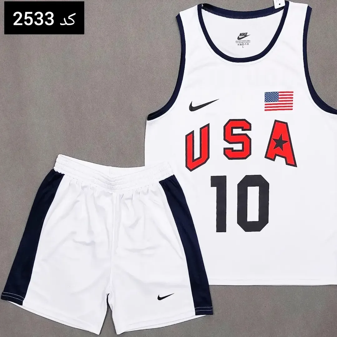 ست بسکتبالی طرح USA