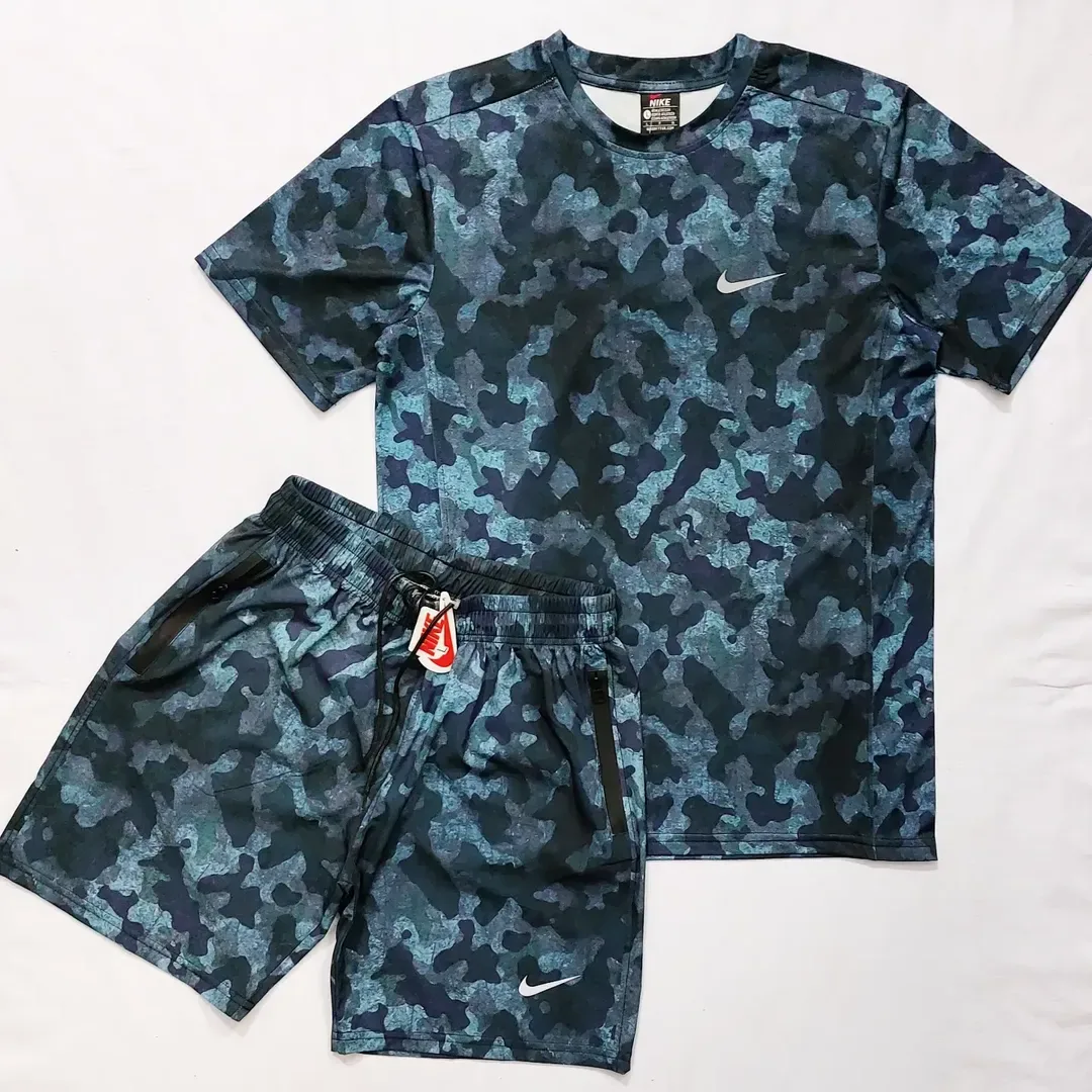 ست تیشرت و شلوارک سابلی Nike