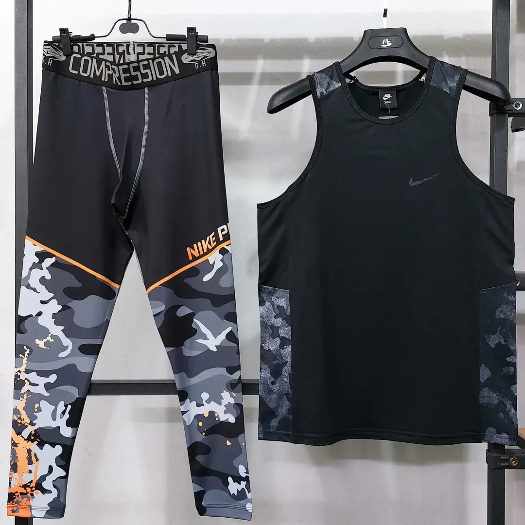 ست حلقه‌ای و لگ ورزشی Nike