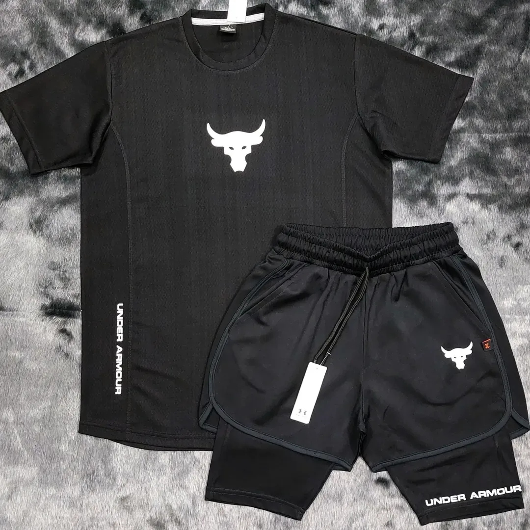 شلوارک لگدار ورزشی مردانه Under Armour