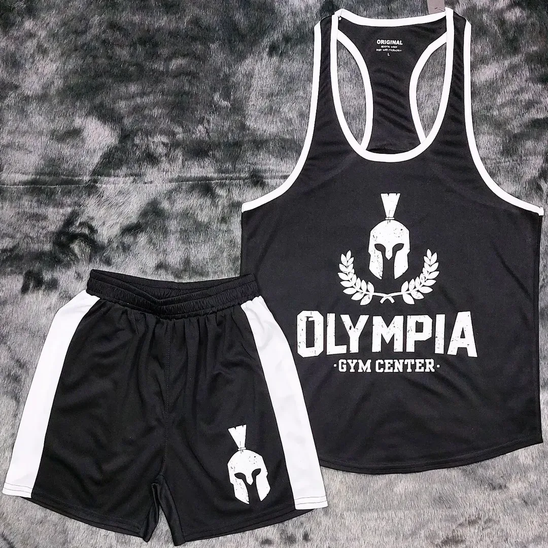 ست رکابی و شلوارک OLYMPIA