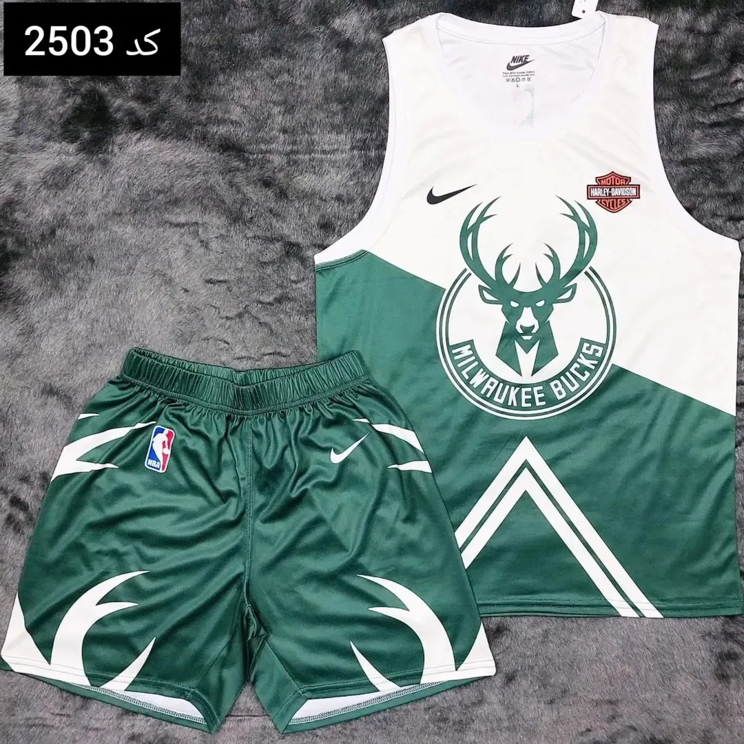ست بسکتبالی طرح NBA