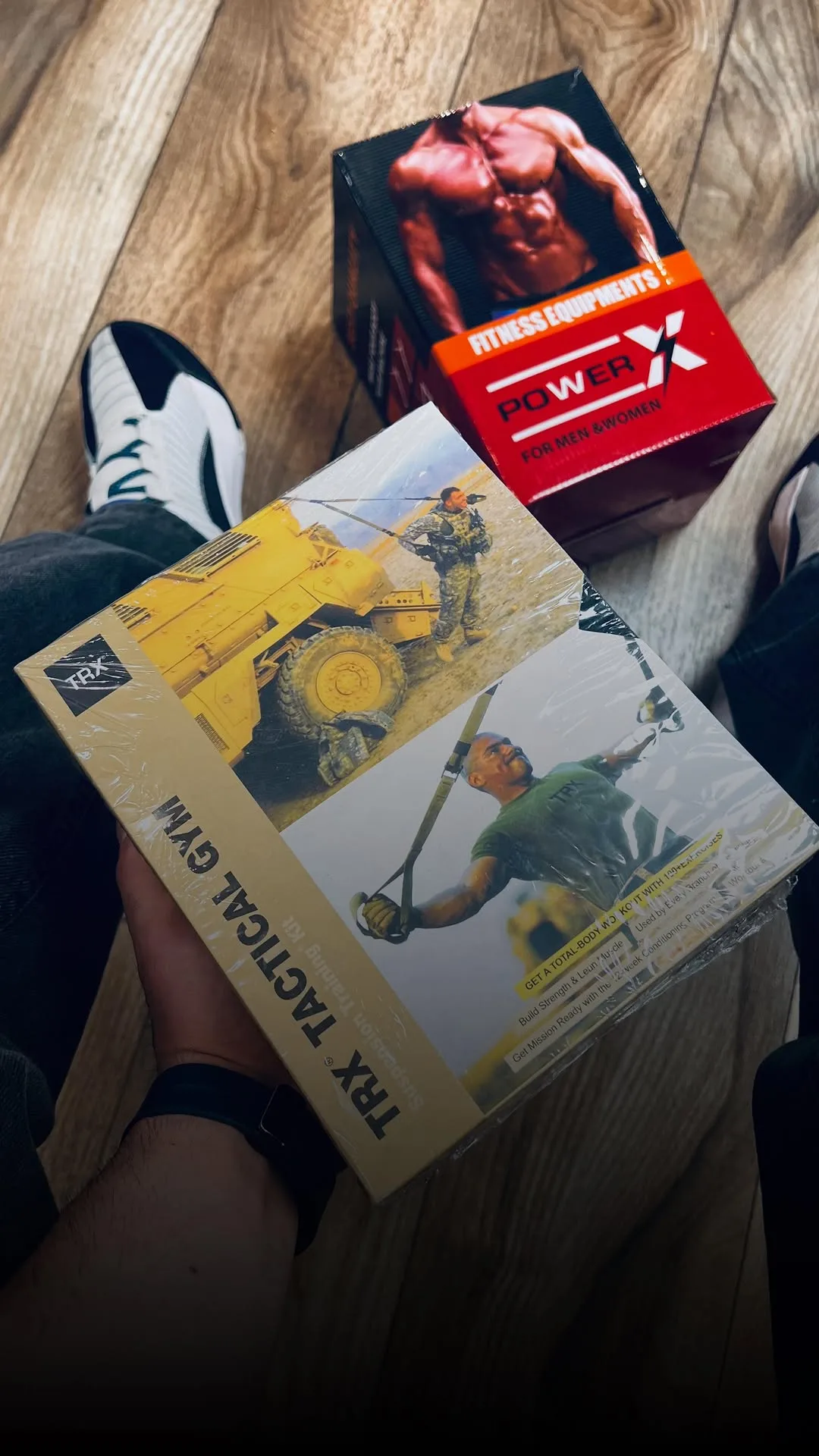 پک کامل تیآرایکس