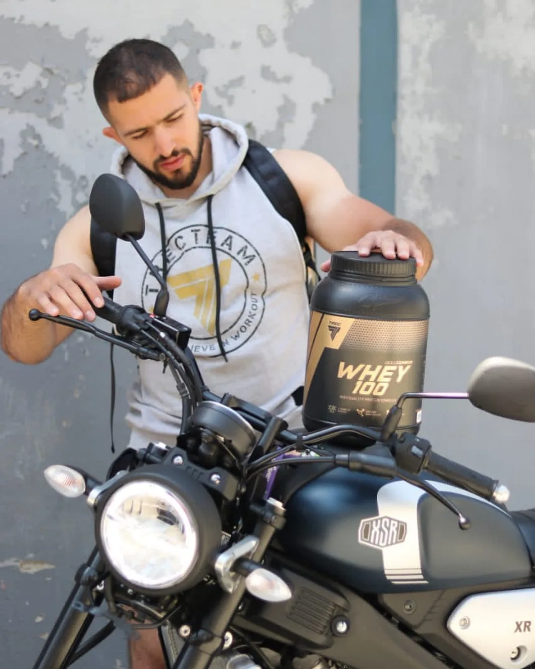 پروتئین وی Whey 100 TREC