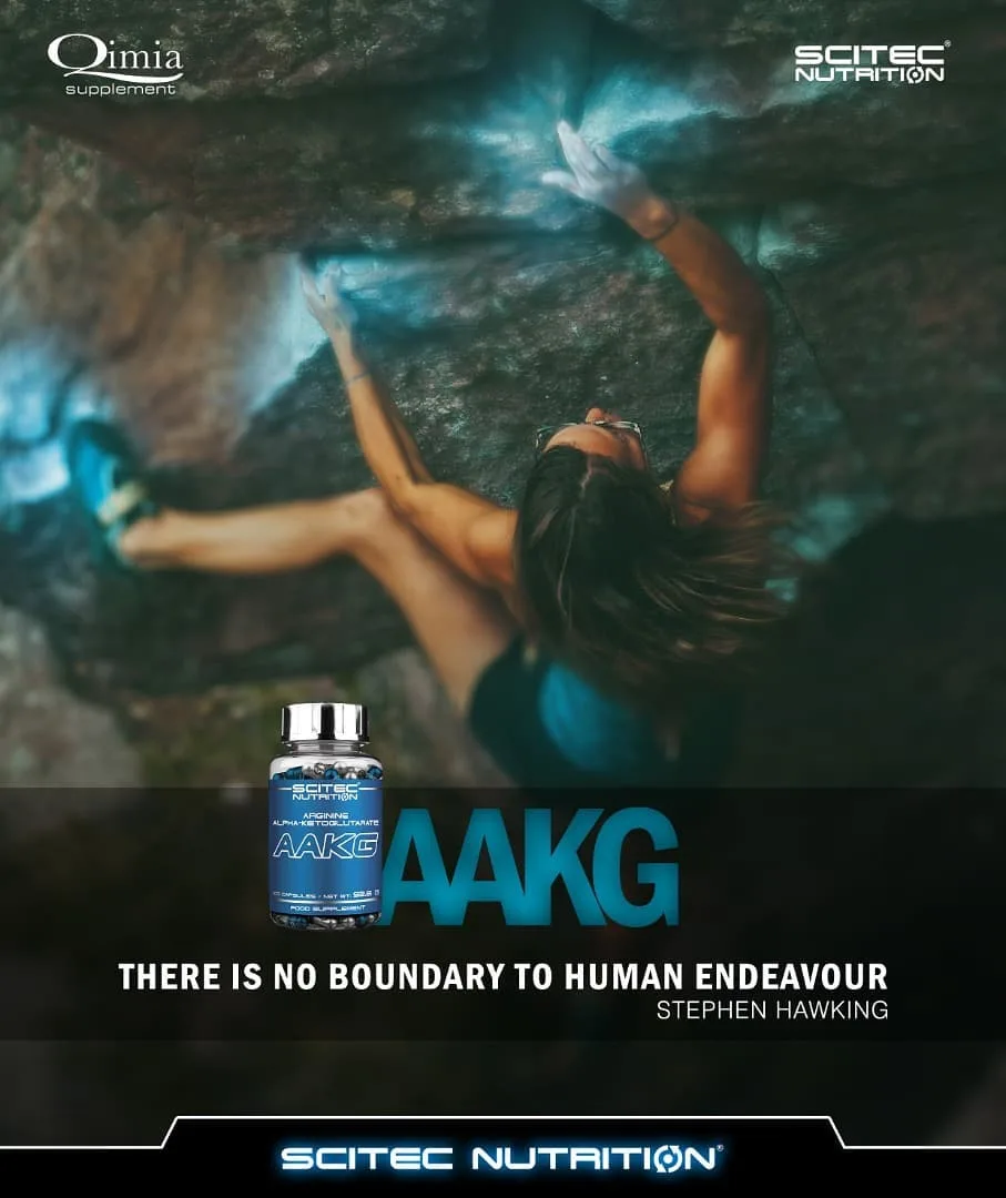 کپسول آرژنین AAKG Scitec Nutrition