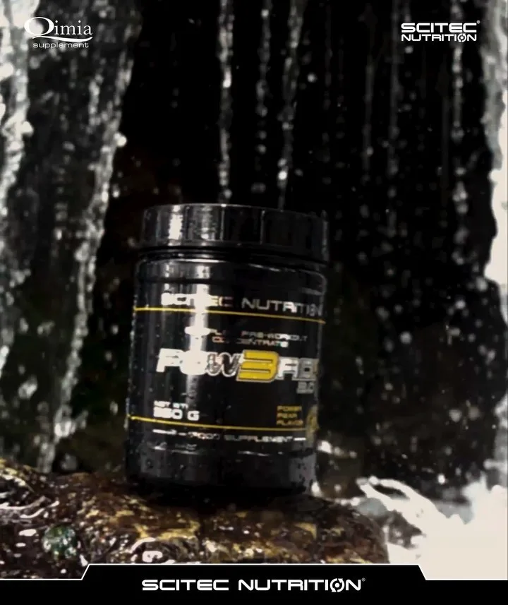 پودر پاورد ۳۵۰ گرمی Scitec Nutrition