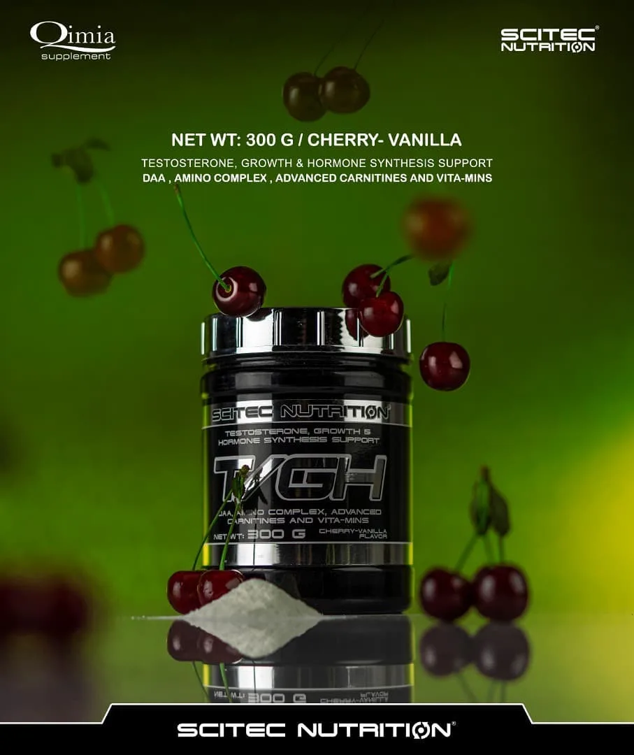 مکمل تی ایکس جی اچ Scitec Nutrition، رنگ مشکی، جنس پلاستیک، ظرف پلاستیکی