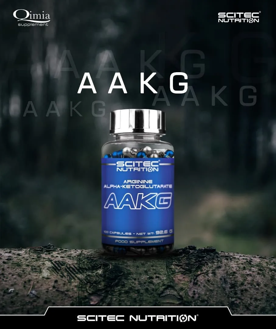 کپسول آرژنین AAKG Scitec Nutrition