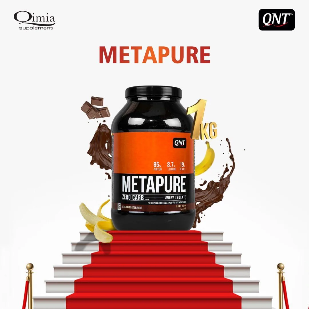 متاپیور وی ایزوله ۱ کیلوگرم QNT