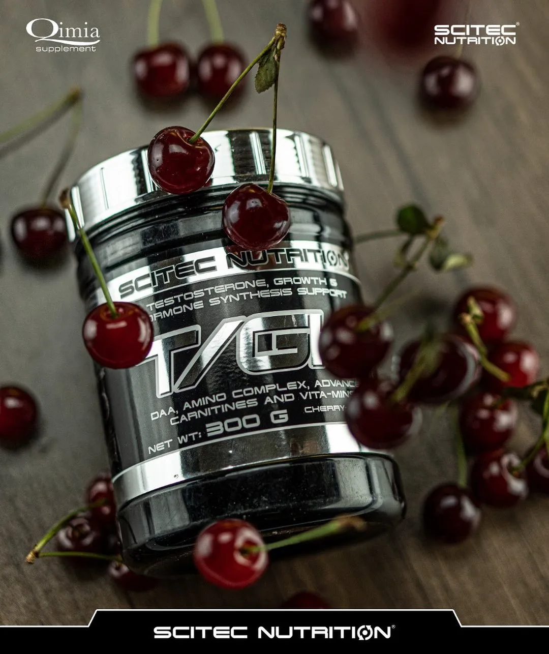 تی جی اچ ۳۰۰ گرمی سایتک نوتریشن