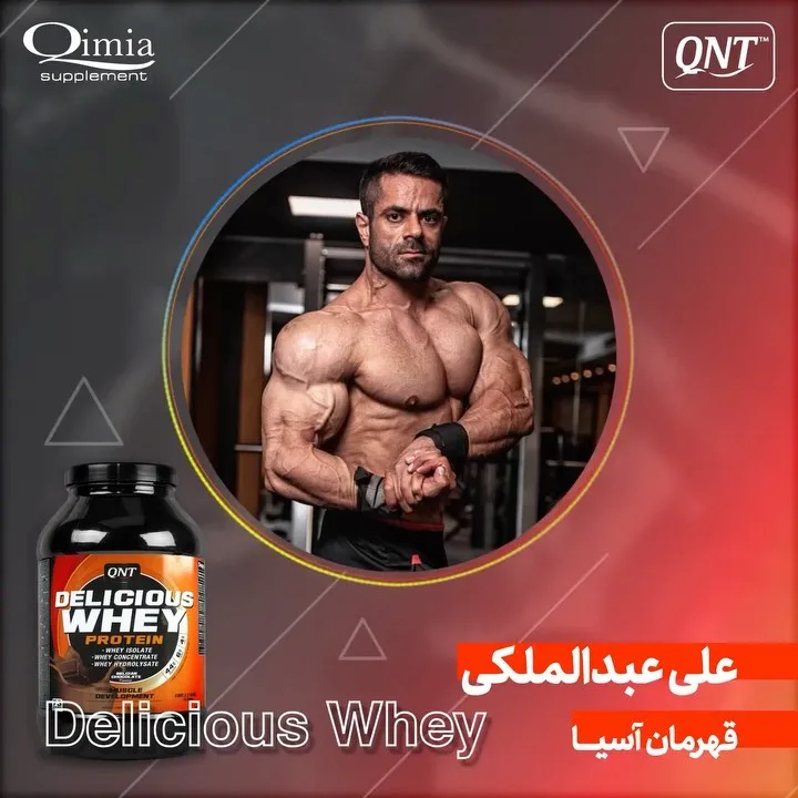 پروتئین دلیشس وی QNT