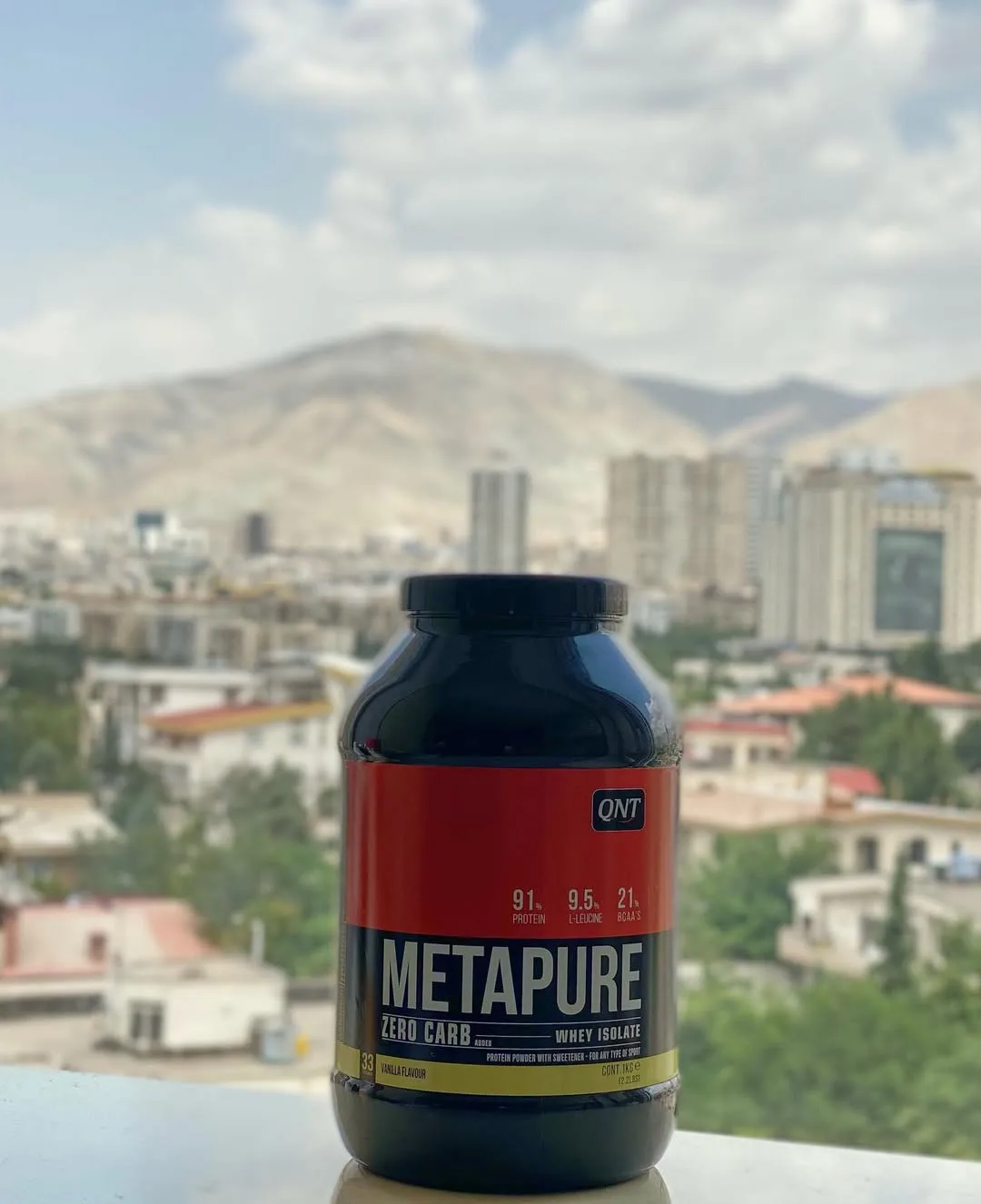 پروتئین وی ایزوله متاپیور QNT
