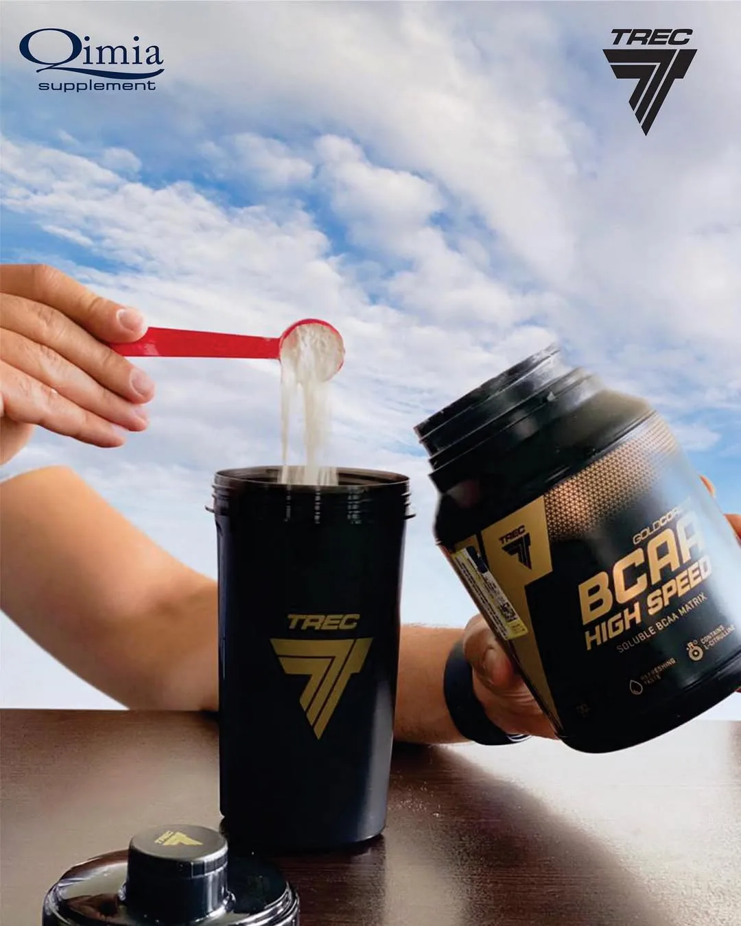 آمینو BCAA هایی اسپید ترک نوتریشن