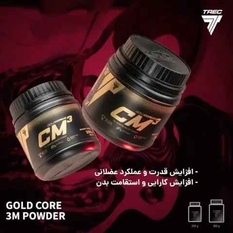 تری کراتین مالات و بتا آلانین ترک Trec