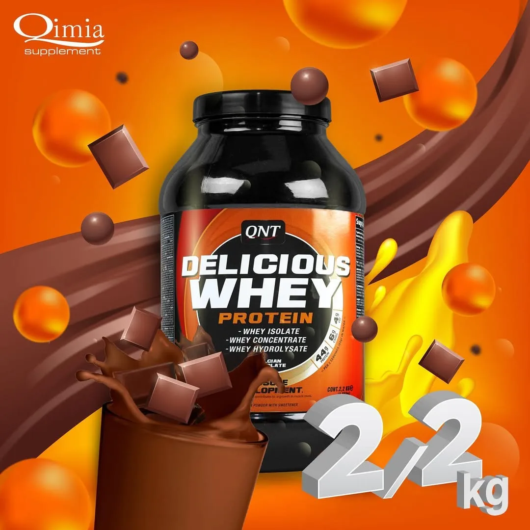 پروتئین دلیشس وی QNT