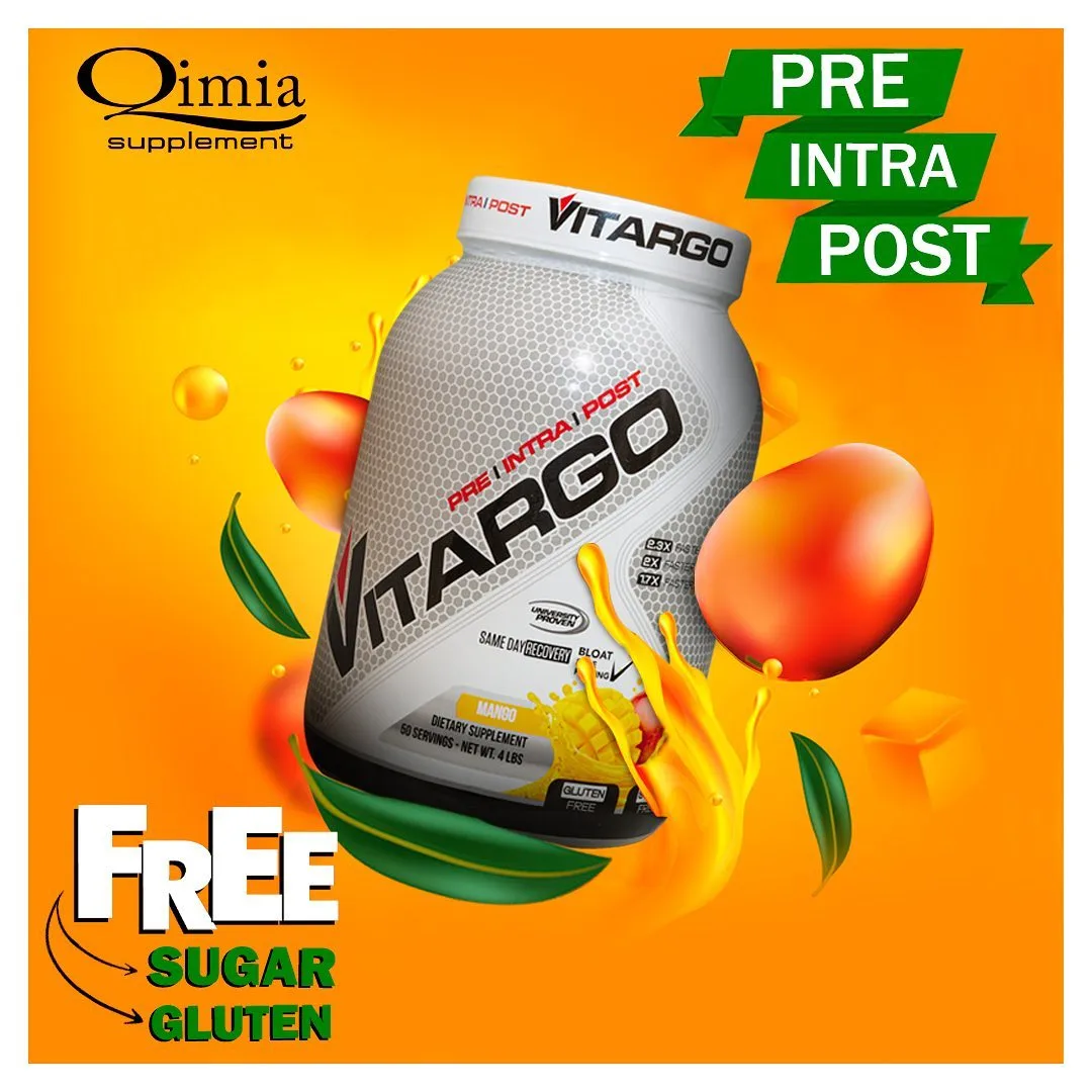 مکمل کربوهیدرات ویتارگو Vitargo