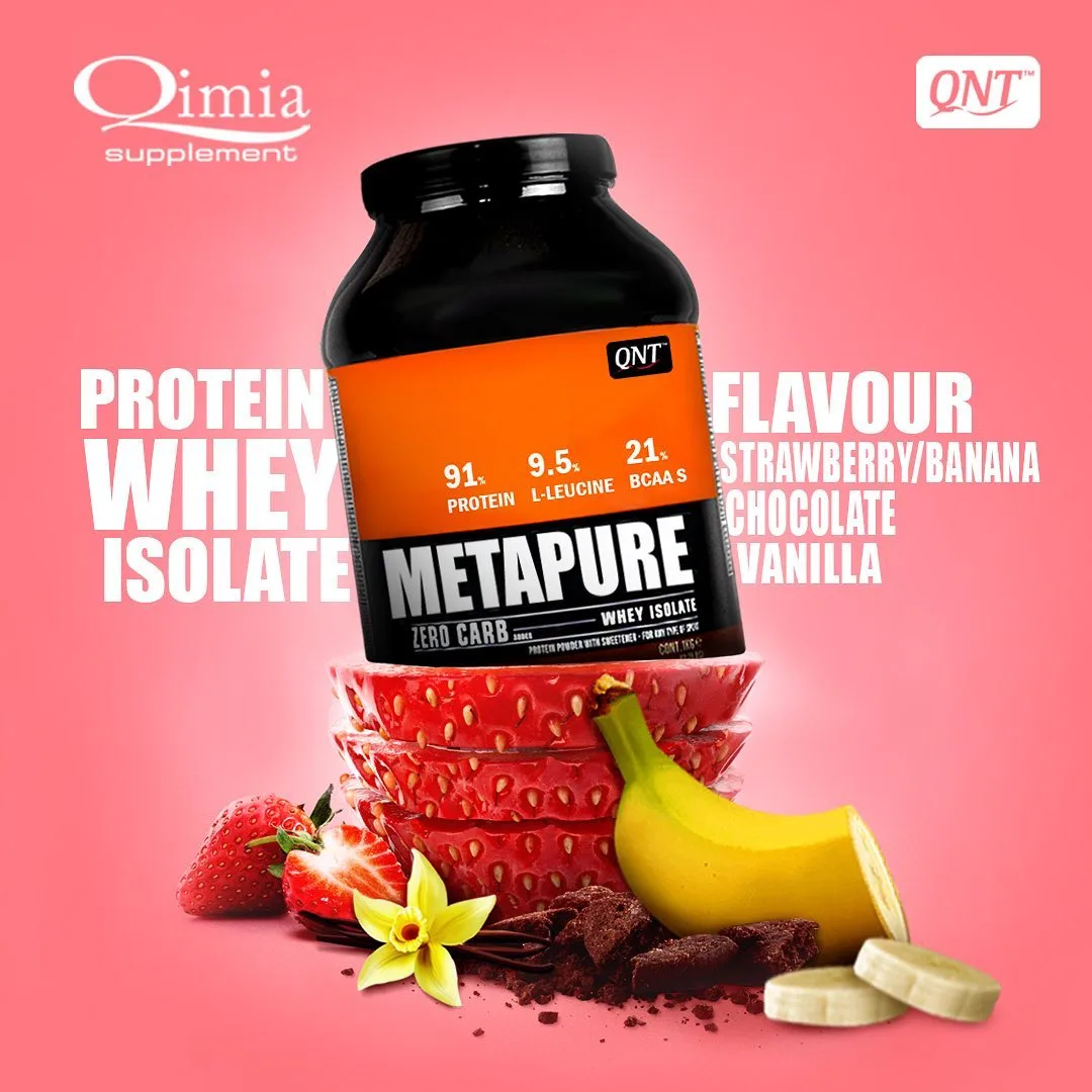 پروتئین متاپیور QNT