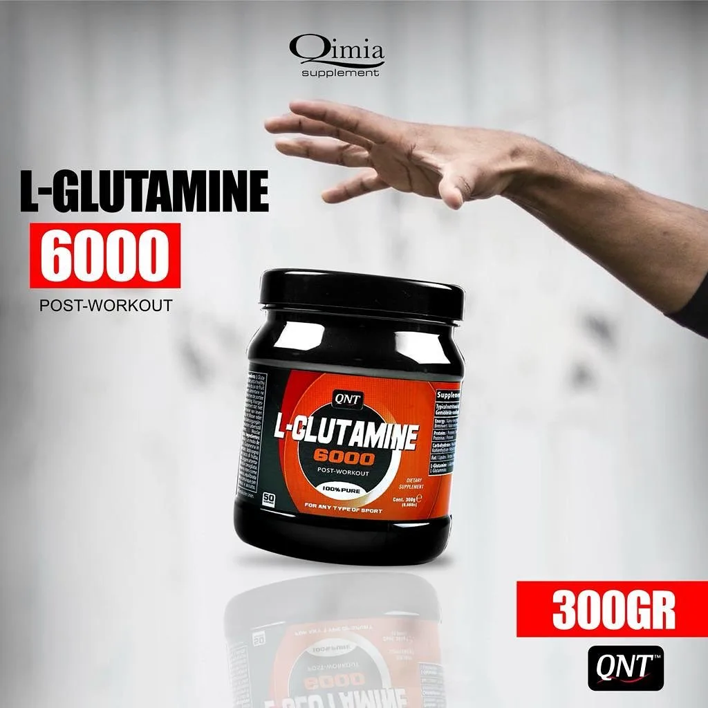 ال-گلوتامین ۶۰۰۰ QNT