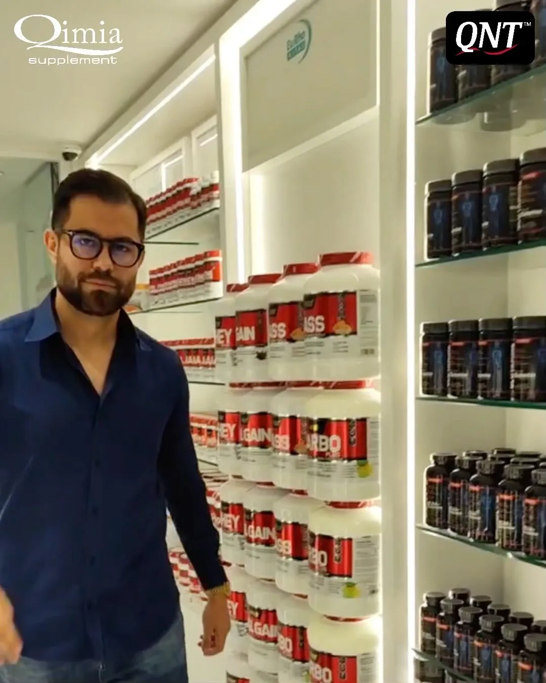 کراتین مونوهیدرات QNT