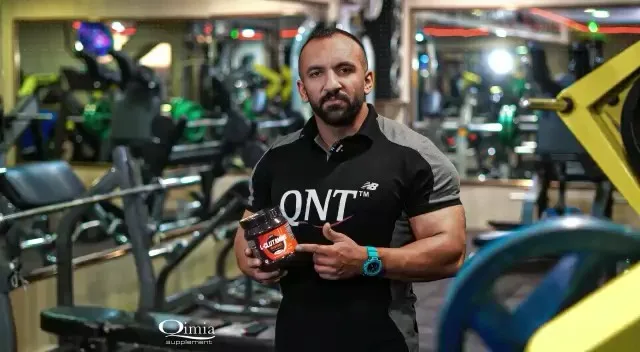 گلوتامین ۳۰۰ و ۵۰۰ گرمی QNT