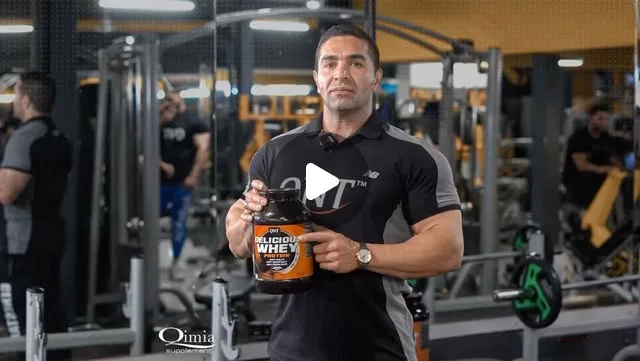 پروتئین وی دلیشس QNT