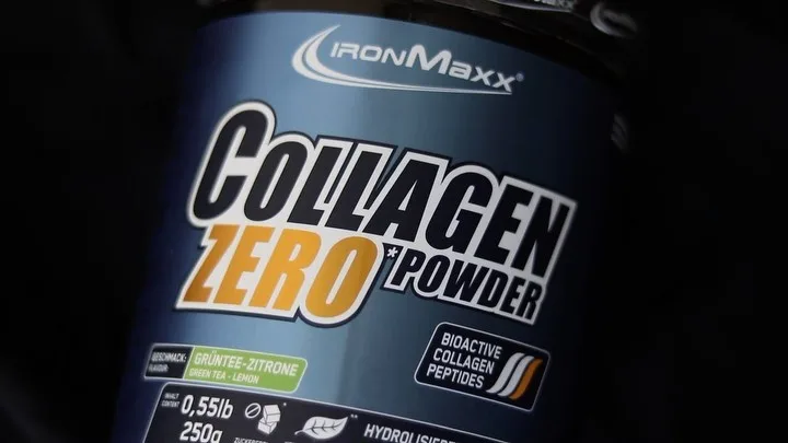 پودر کلاژن زیرو IRONMAXX