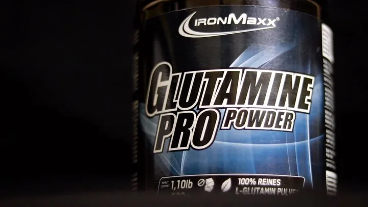 گلوتامین Glutamine Pro IronMaxx