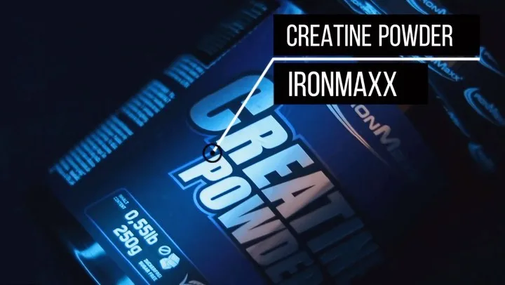 پودر کراتین IronMaxx