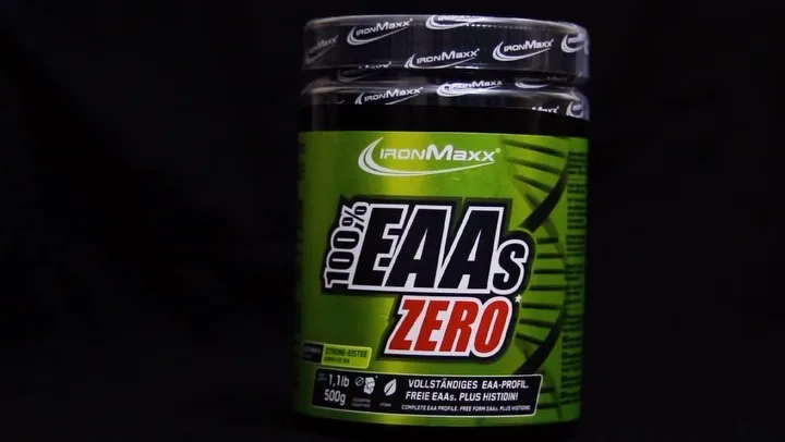 آمینو EAAs Zero IronMaxx