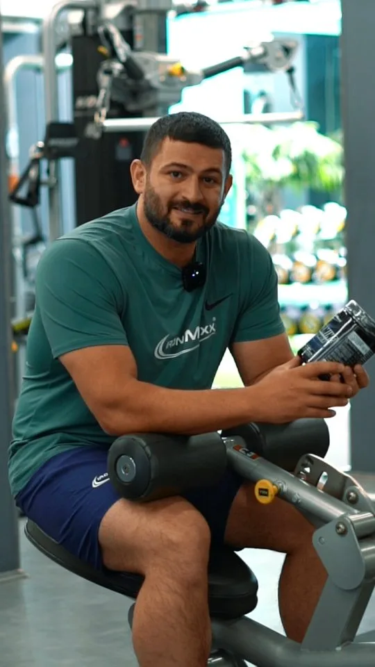 گلوتامین پرو IRONMAXX