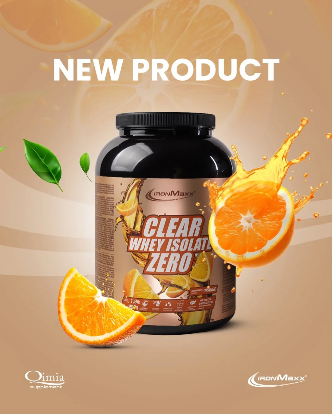 کلیر وی ایزوله زیرو IRONMAXX