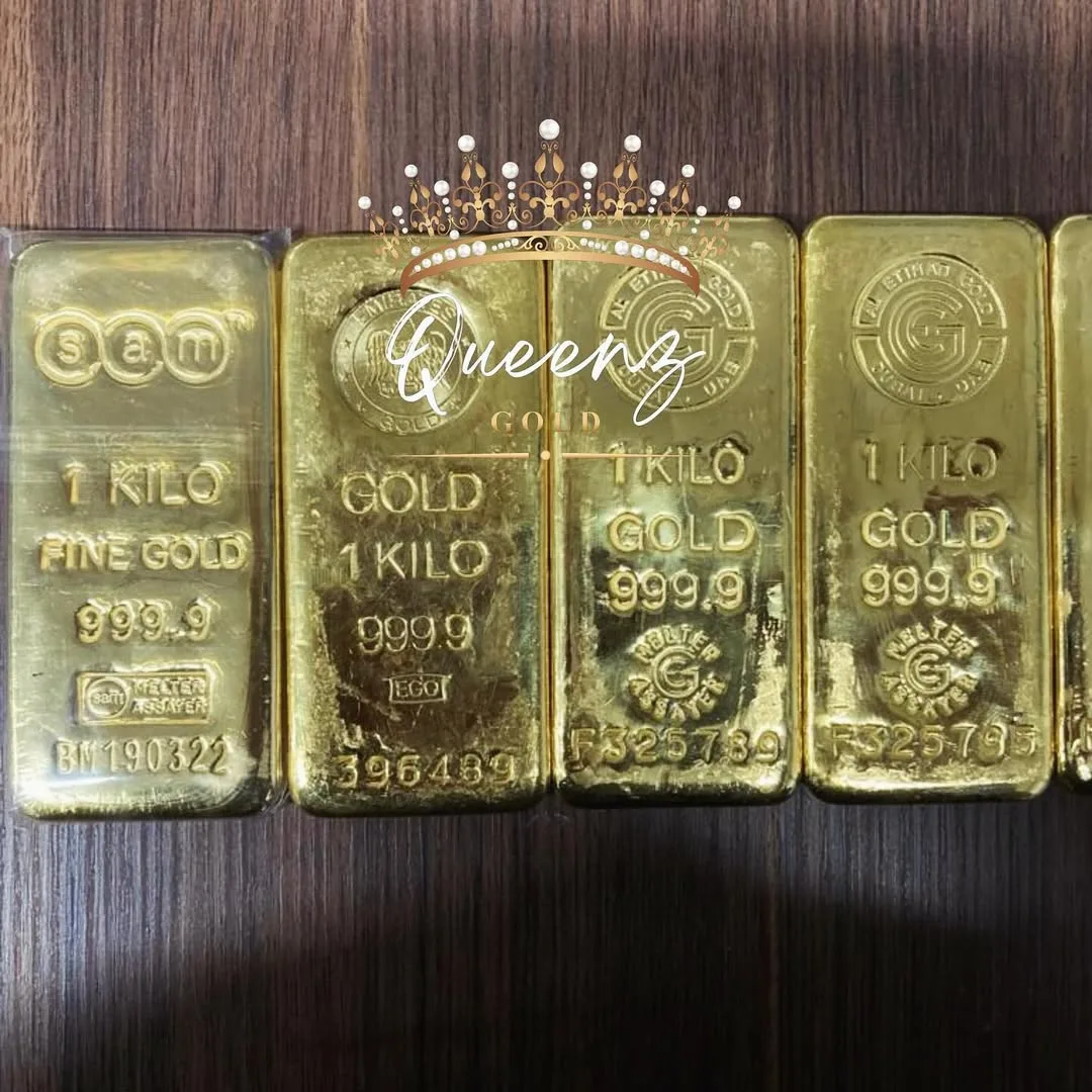 شمش طلا یک کیلویی