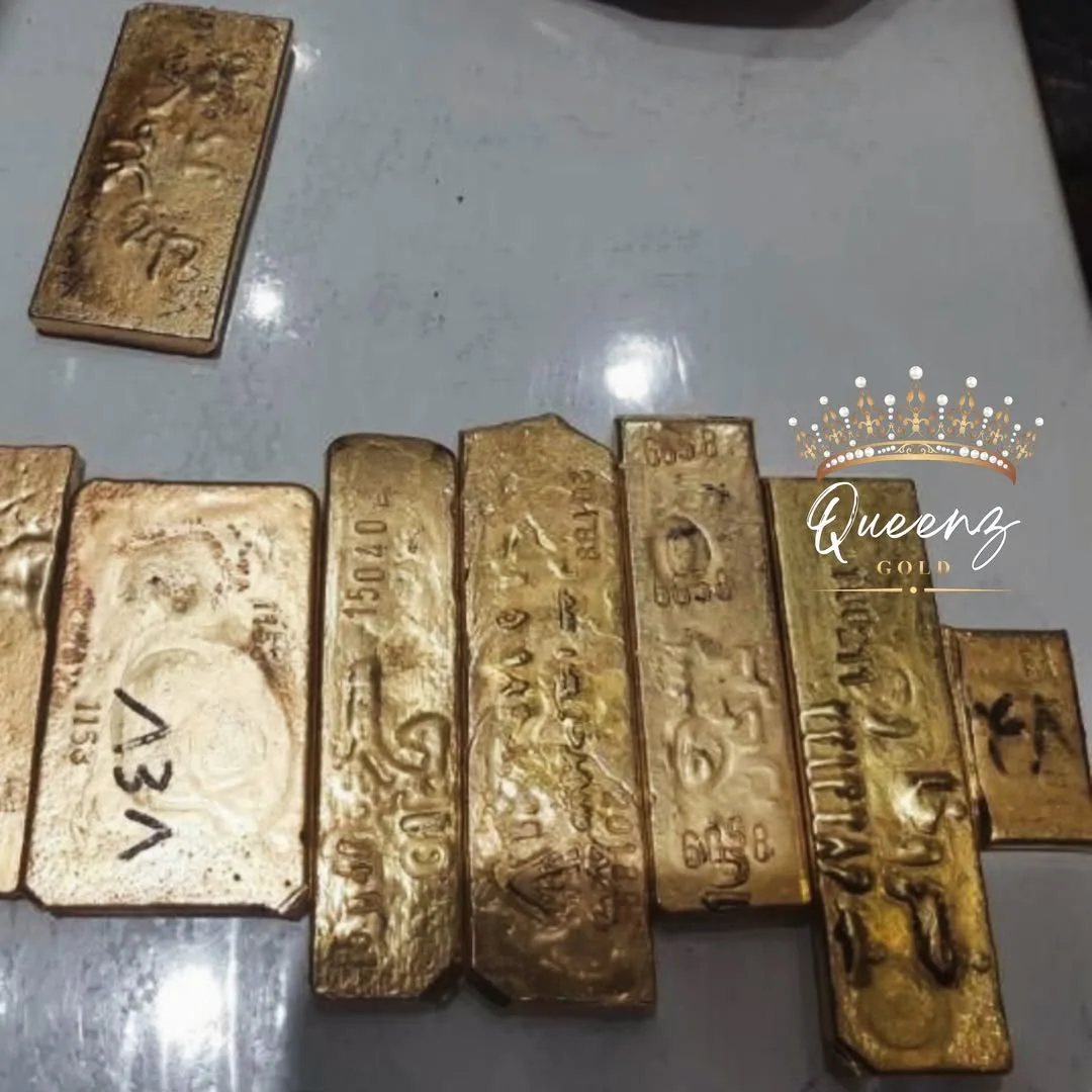 شمش طلا آبشده