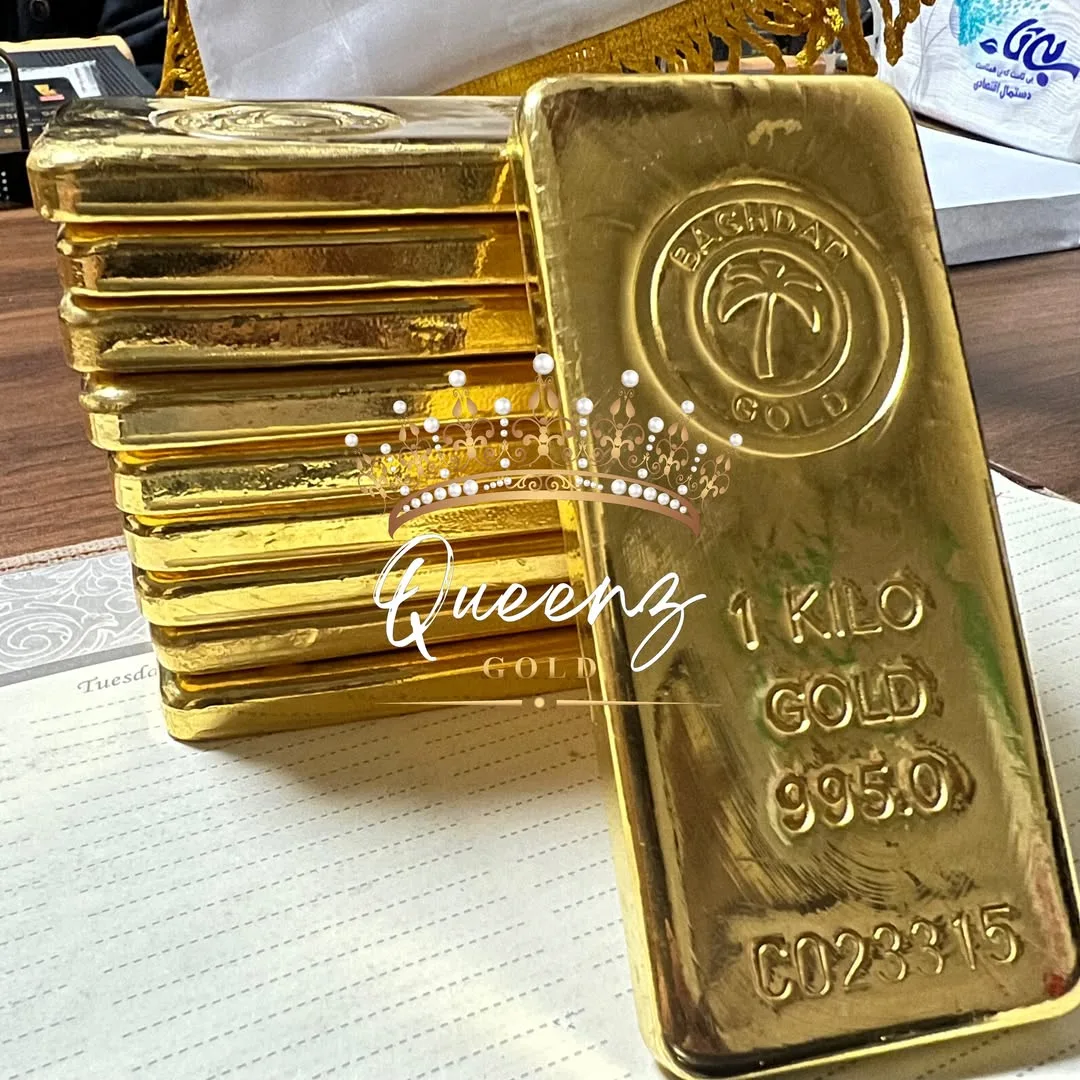 شمش طلا یک کیلویی رفع تعهدی