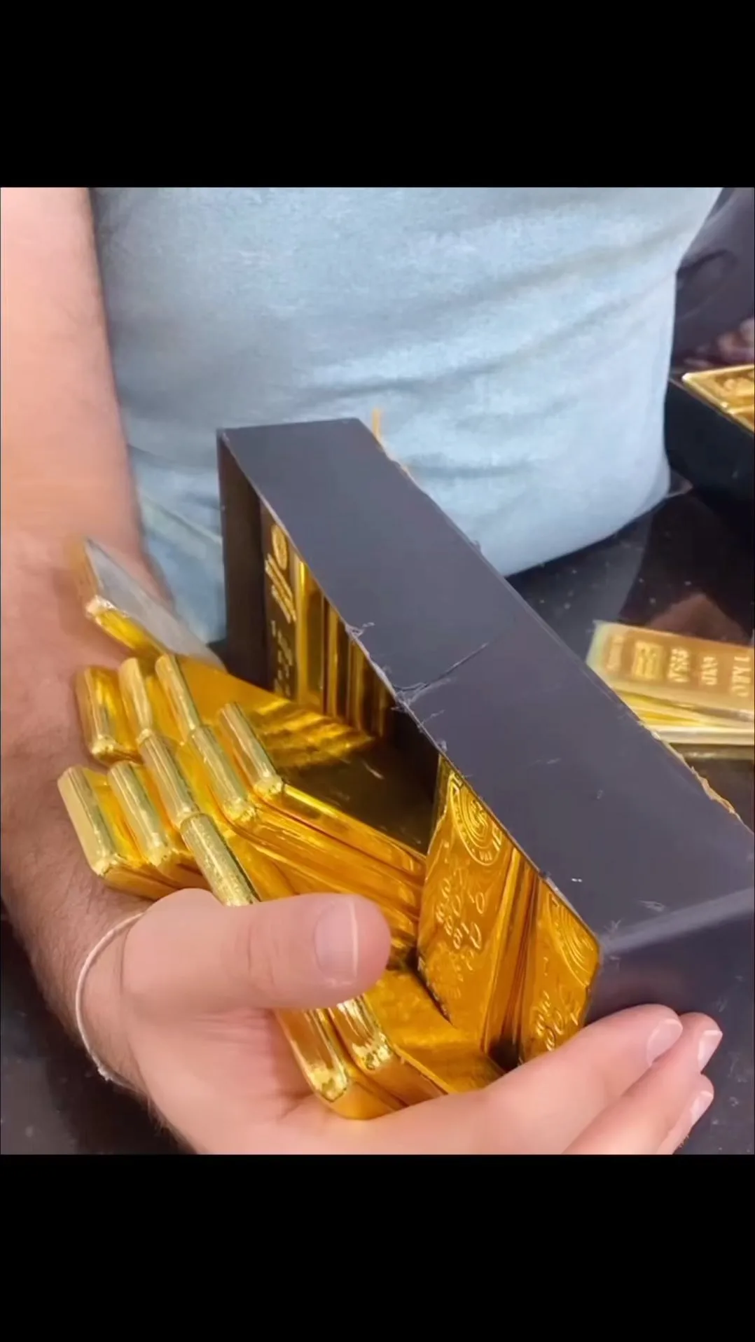 شمش طلا ۲۴ عیار
