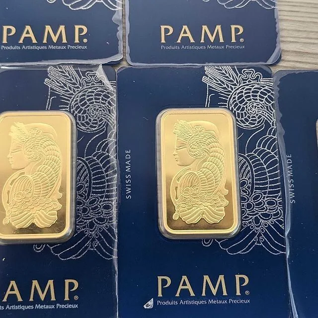 شمش طلا PAMP