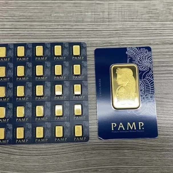 شمش طلا سوئیس PAMP