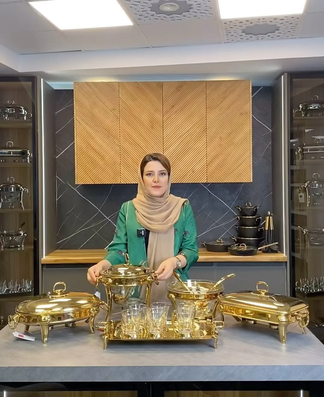 سینی پذیرایی رامیسا