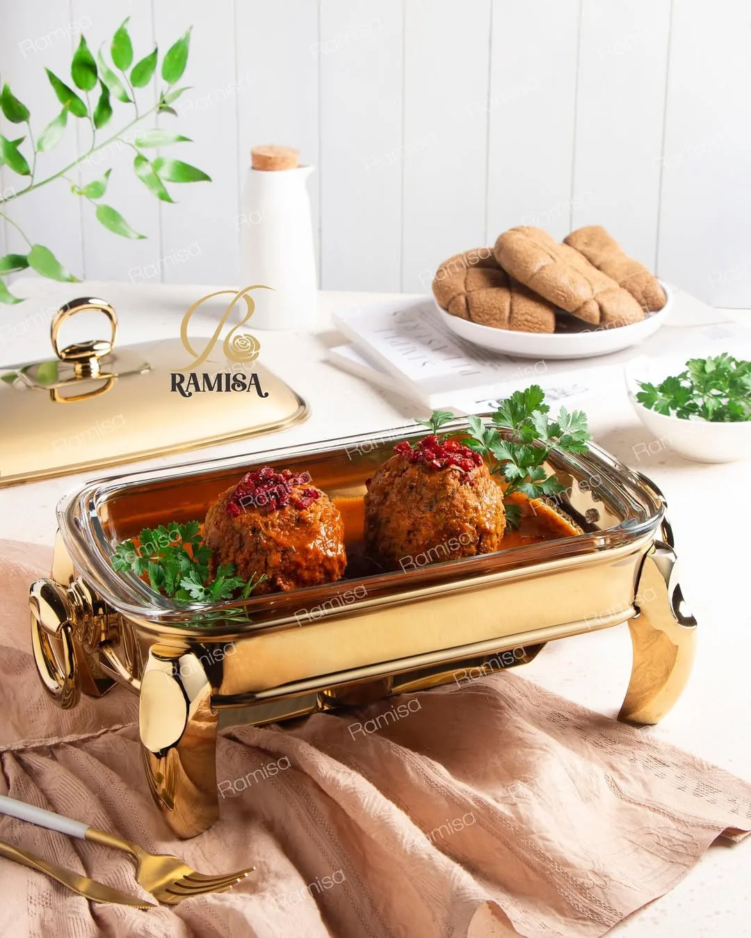 سوفله خوری استیل رامیسا