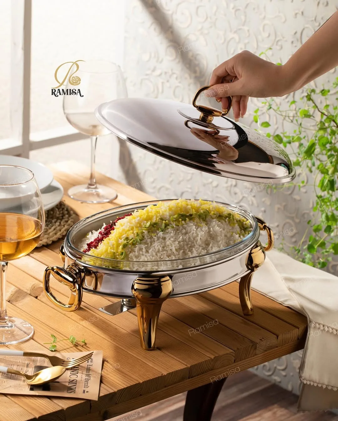 سوفله‌خوری روما رامیسا