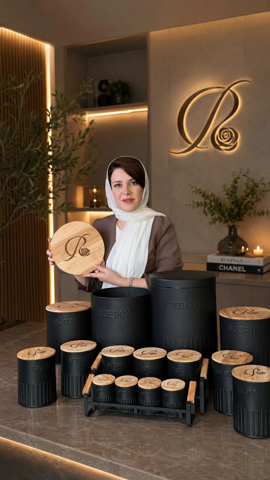 سرویس آشپزخانه ۱۷ پارچه آلما رامیسا