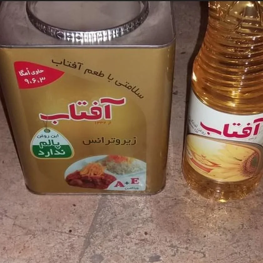 روغن جامد حلب ۴.۵ کیلویی زیرو ترانس آفتاب
