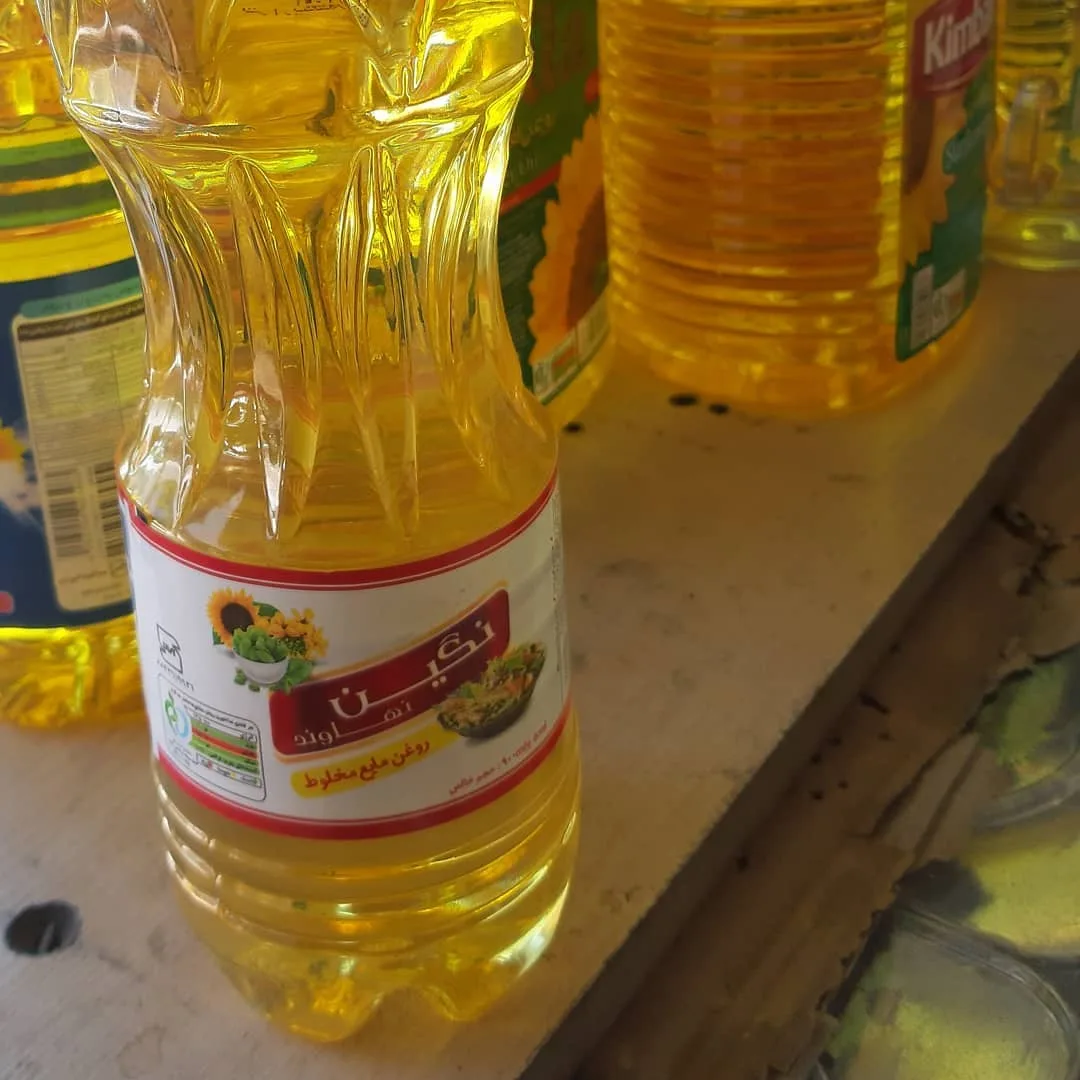 روغن مایع مخلوط ۶۷۵ گرمی نگین