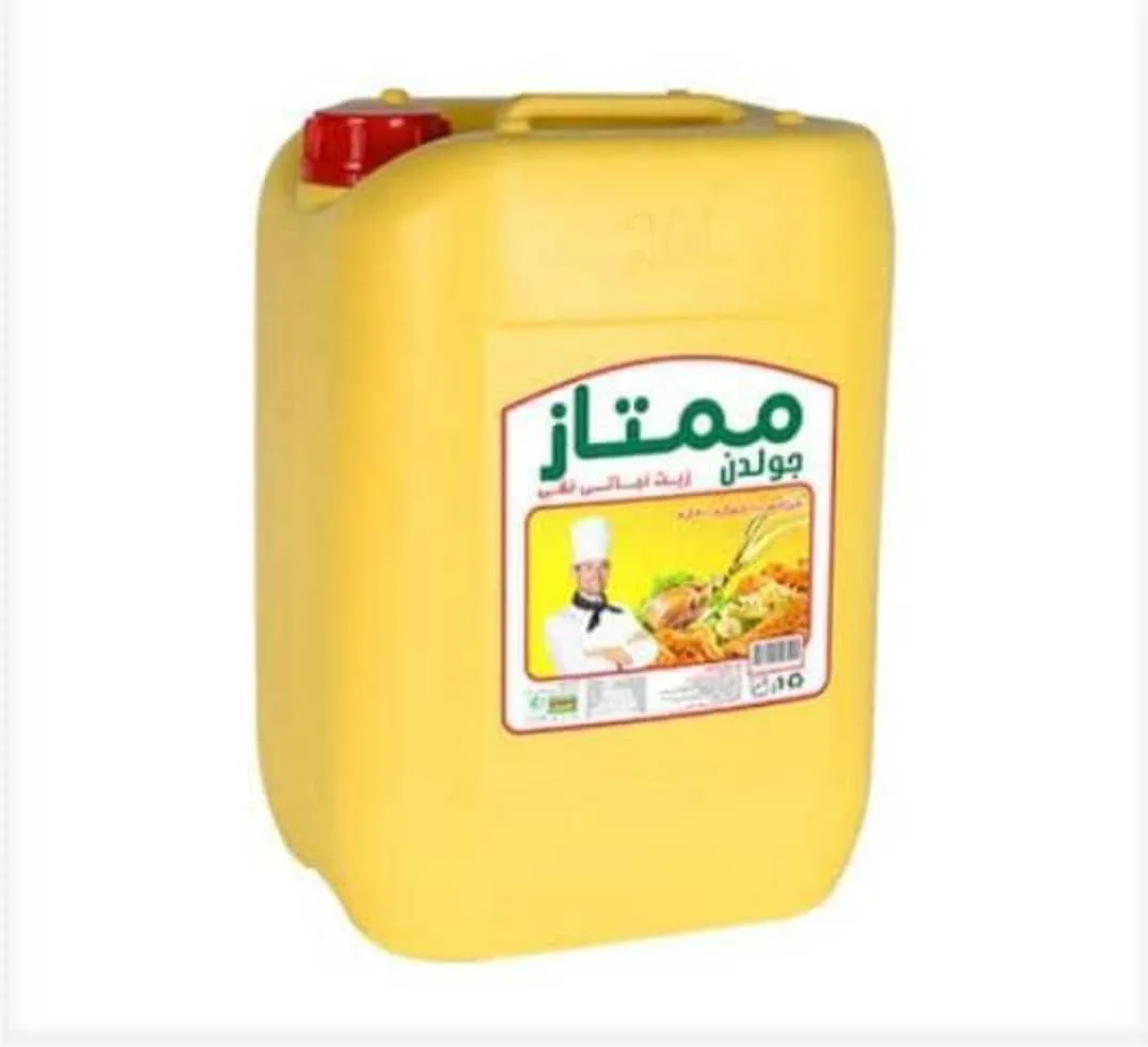 روغن مایع گالن ۲۰ لیتری ممتاز، رنگ زرد، جنس پلاستیک