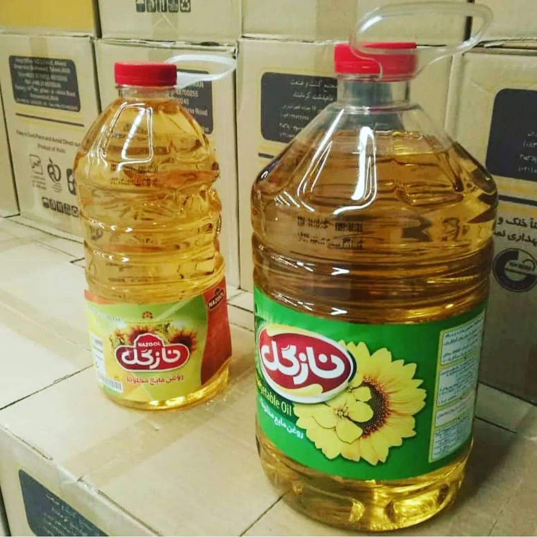 روغن مایع مخلوط ۵ لیتری نازگل