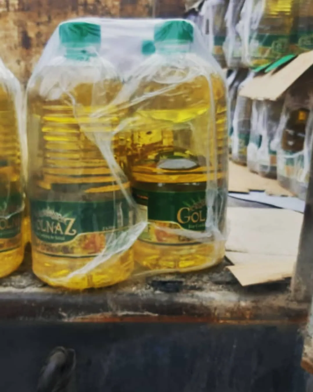 روغن مایع مخلوط ۳ لیتری گلناز